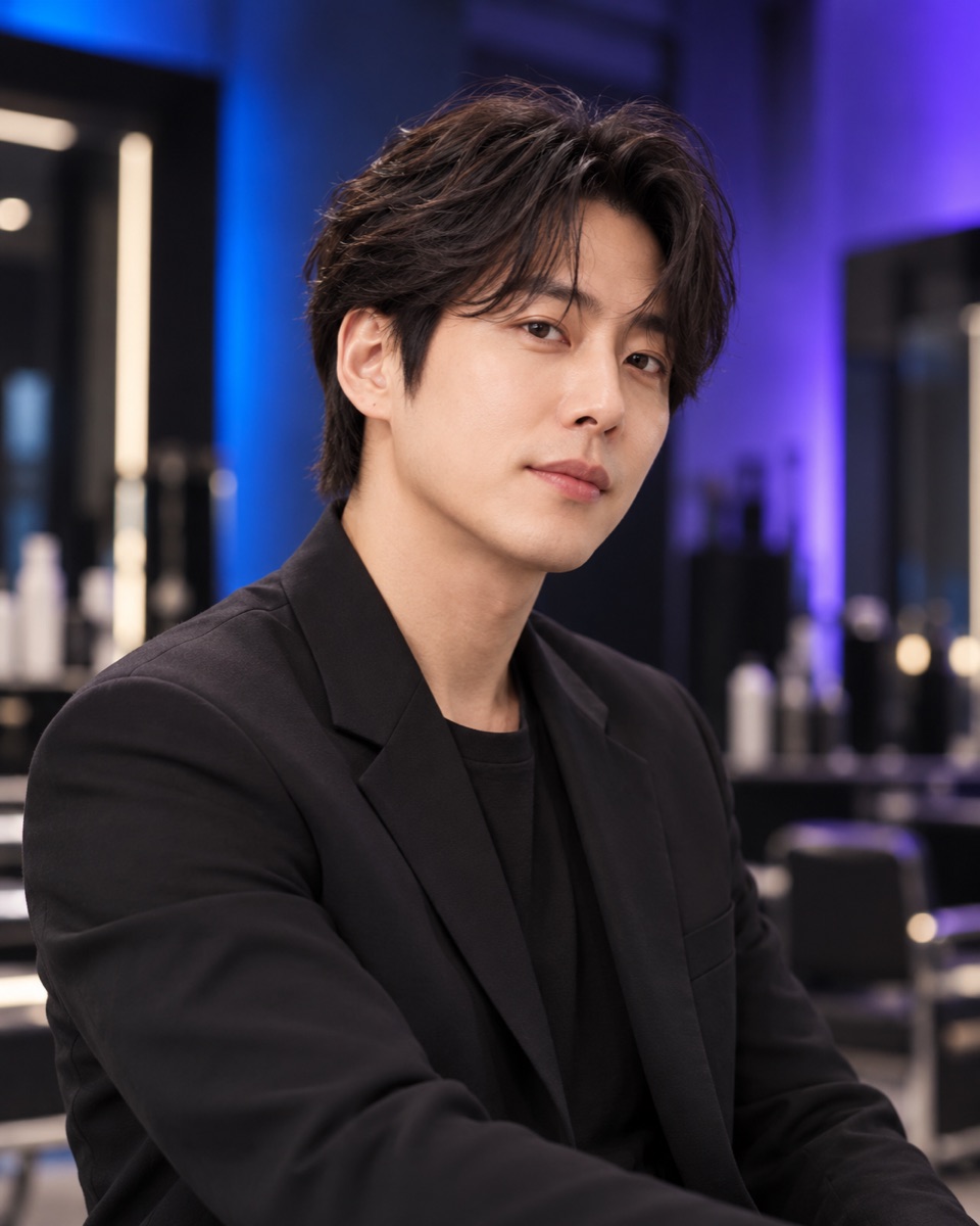 김민준 가상 프로필 예시