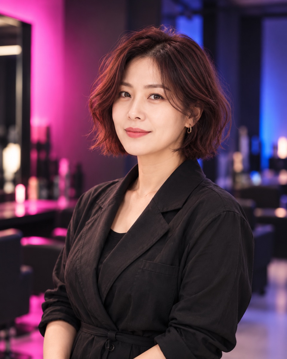 박서아 가상 프로필 예시